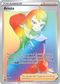 Arezu (Secret) - 204/196 - Lost Origin